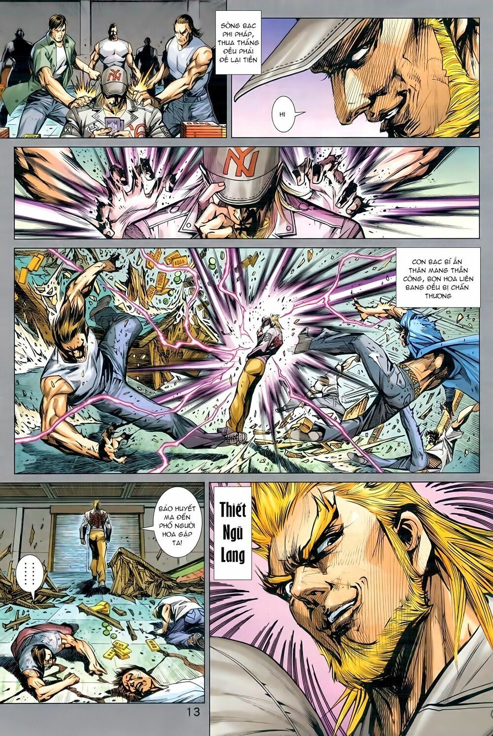 đọc truyện Tân Tác Long Hổ Môn Chương 942 ảnh 16 tại Thiên Thai Truyện