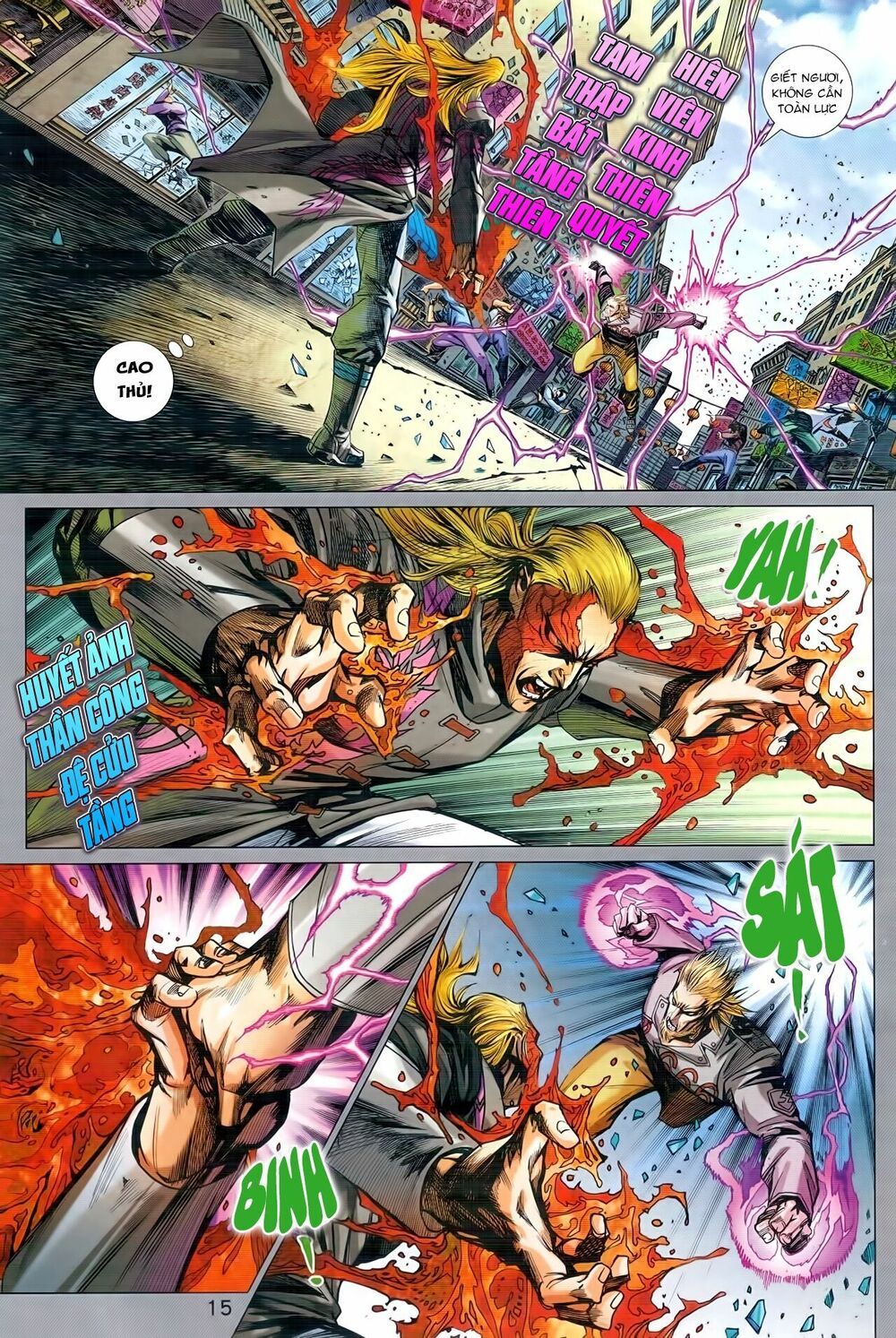 đọc truyện Tân Tác Long Hổ Môn Chương 942 ảnh 18 tại Thiên Thai Truyện