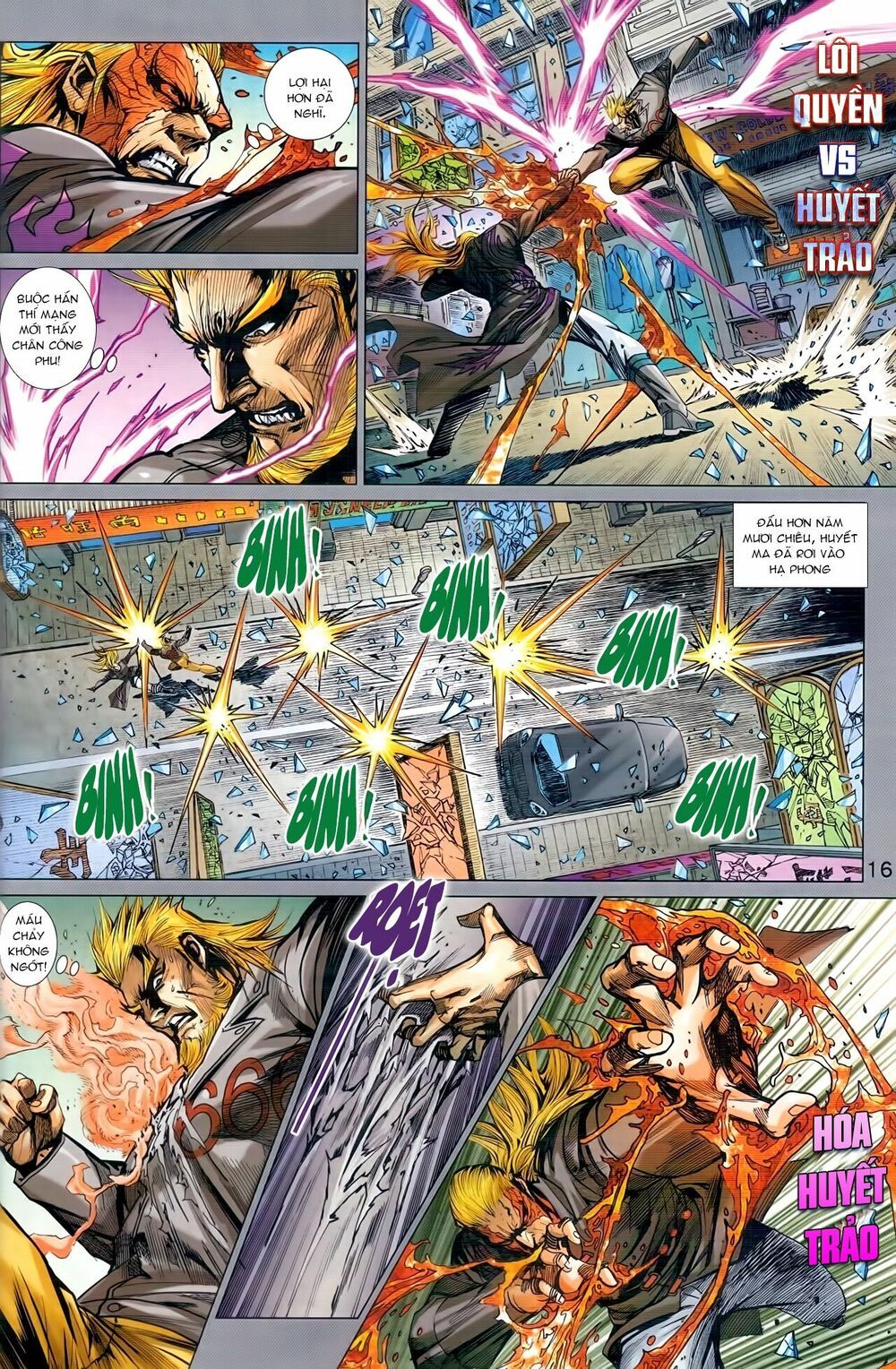 đọc truyện Tân Tác Long Hổ Môn Chương 942 ảnh 19 tại Thiên Thai Truyện