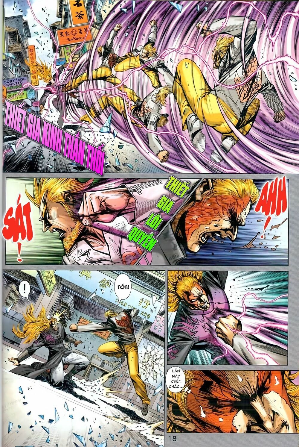 đọc truyện Tân Tác Long Hổ Môn Chương 942 ảnh 21 tại Thiên Thai Truyện