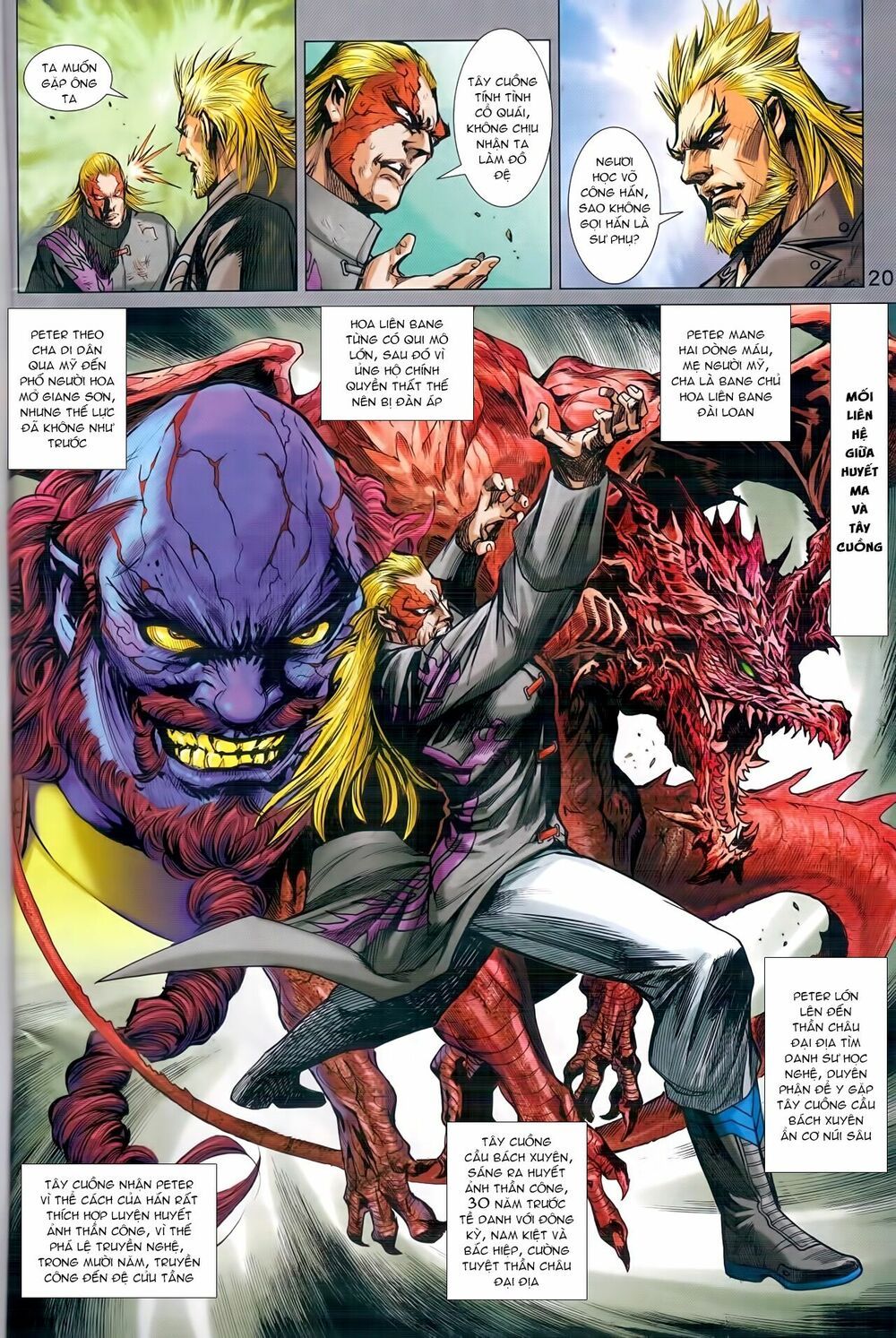 đọc truyện Tân Tác Long Hổ Môn Chương 942 ảnh 23 tại Thiên Thai Truyện