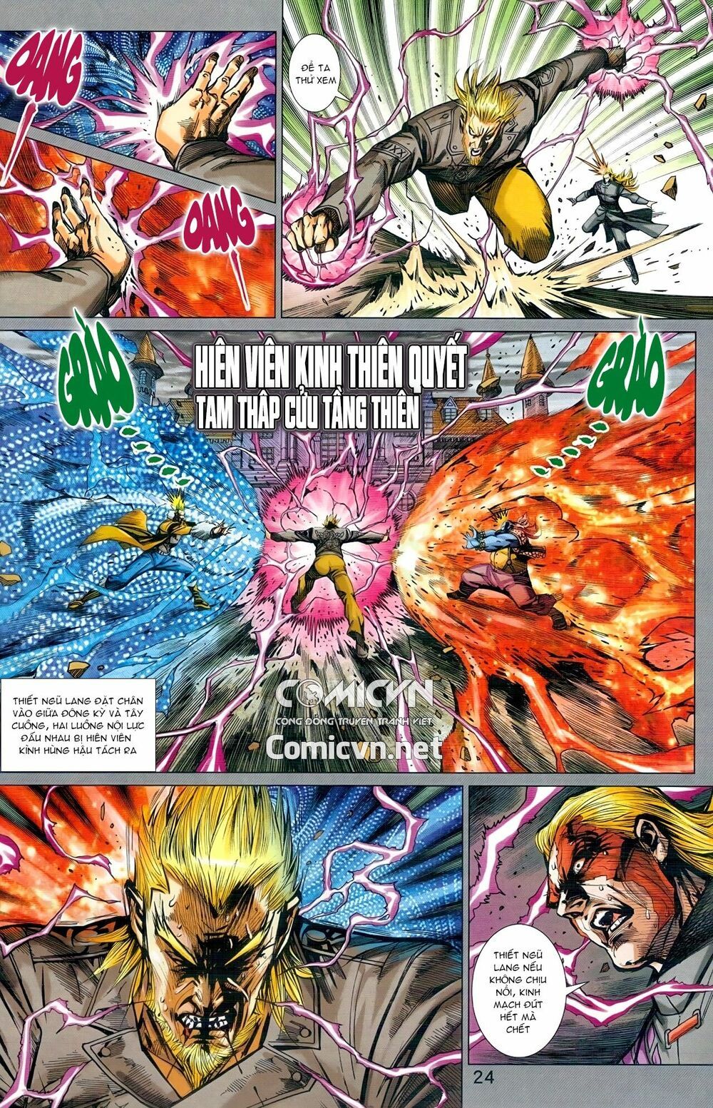 đọc truyện Tân Tác Long Hổ Môn Chương 942 ảnh 27 tại Thiên Thai Truyện