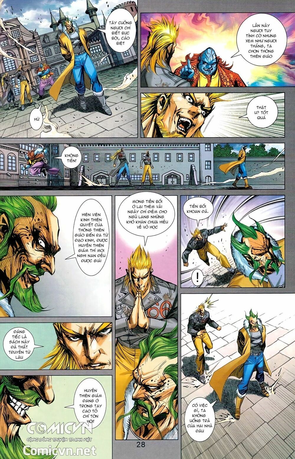 đọc truyện Tân Tác Long Hổ Môn Chương 942 ảnh 31 tại Thiên Thai Truyện