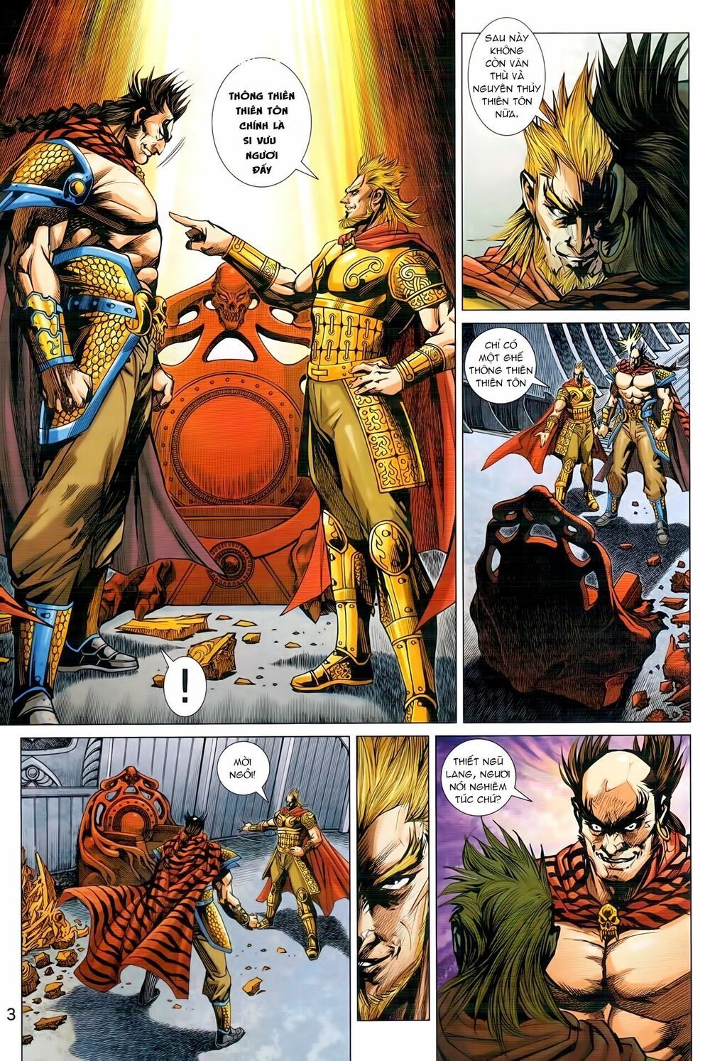 đọc truyện Tân Tác Long Hổ Môn Chương 942 ảnh 6 tại Thiên Thai Truyện