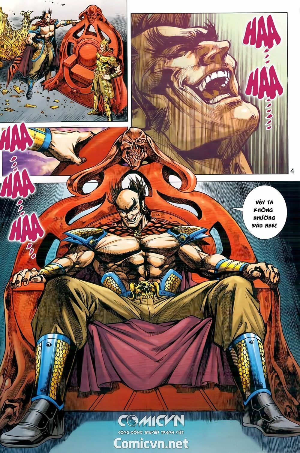 đọc truyện Tân Tác Long Hổ Môn Chương 942 ảnh 7 tại Thiên Thai Truyện