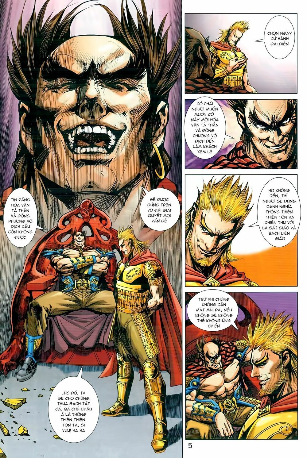 đọc truyện Tân Tác Long Hổ Môn Chương 942 ảnh 8 tại Thiên Thai Truyện