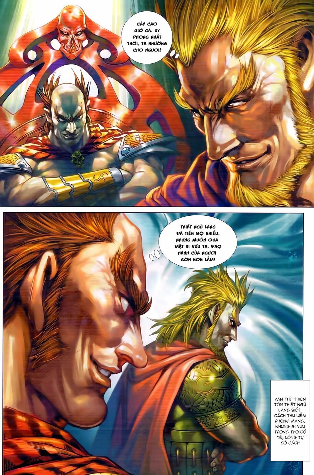 đọc truyện Tân Tác Long Hổ Môn Chương 942 ảnh 9 tại Thiên Thai Truyện