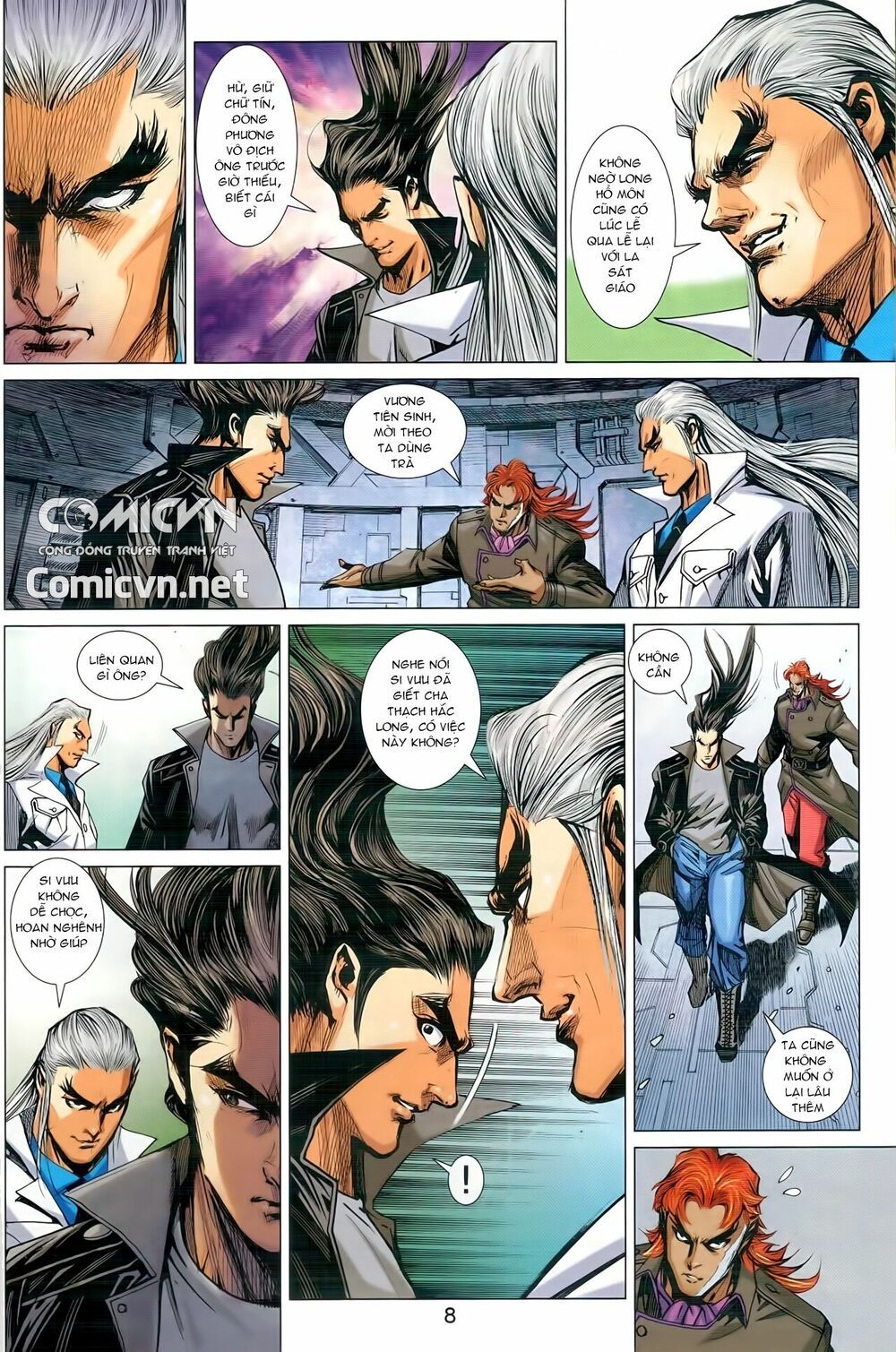 đọc truyện Tân Tác Long Hổ Môn Chương 942 ảnh 11 tại Thiên Thai Truyện