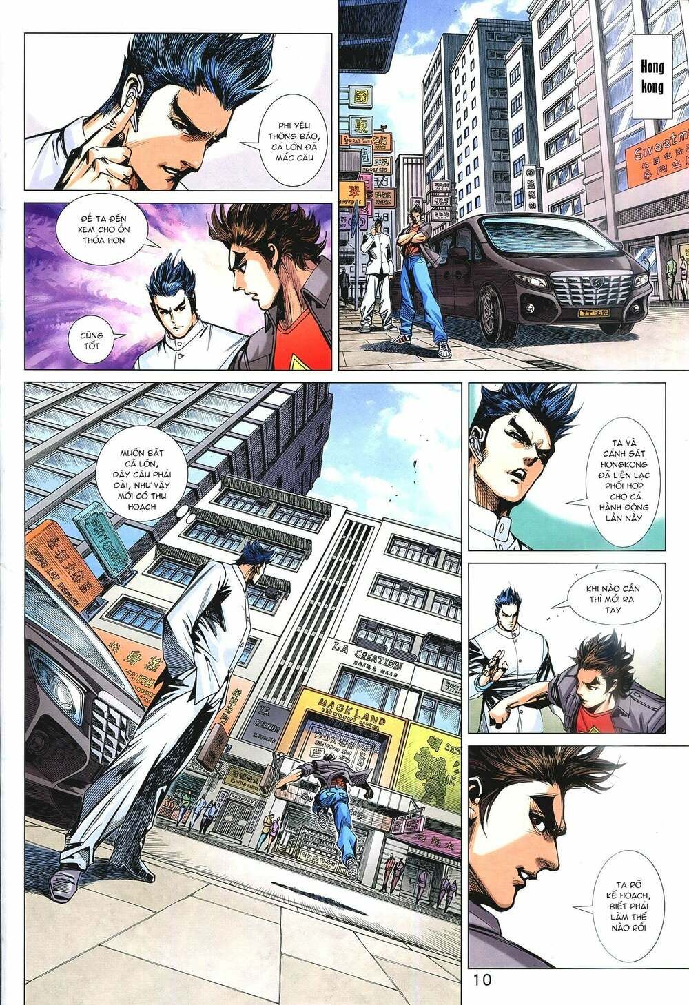 đọc truyện Tân Tác Long Hổ Môn Chương 943 ảnh 12 tại Thiên Thai Truyện