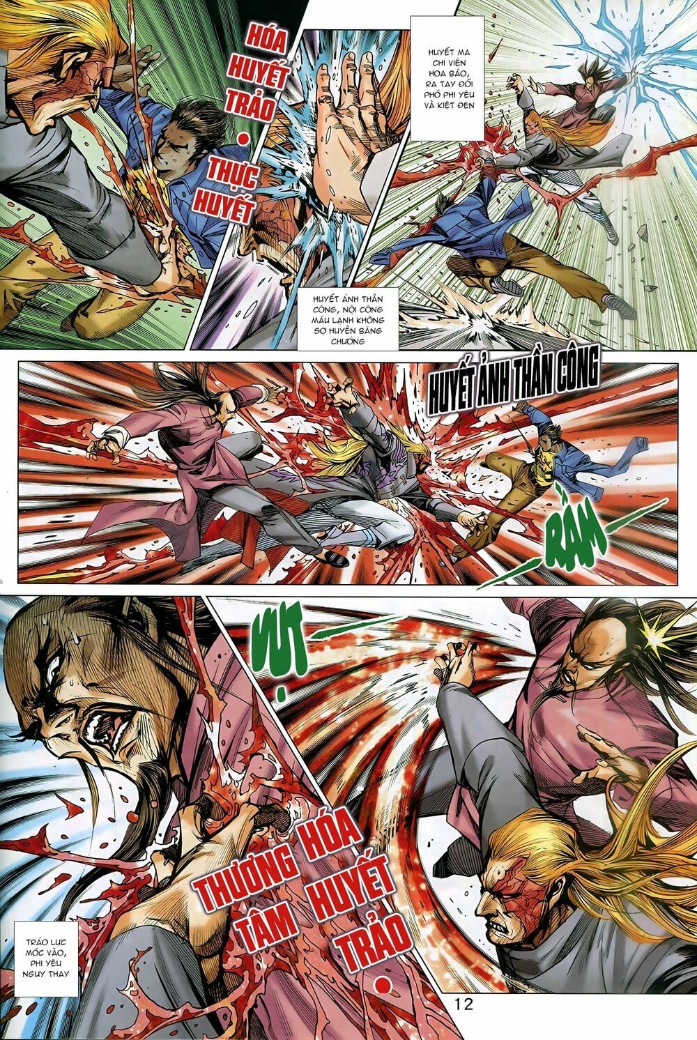 đọc truyện Tân Tác Long Hổ Môn Chương 943 ảnh 14 tại Thiên Thai Truyện