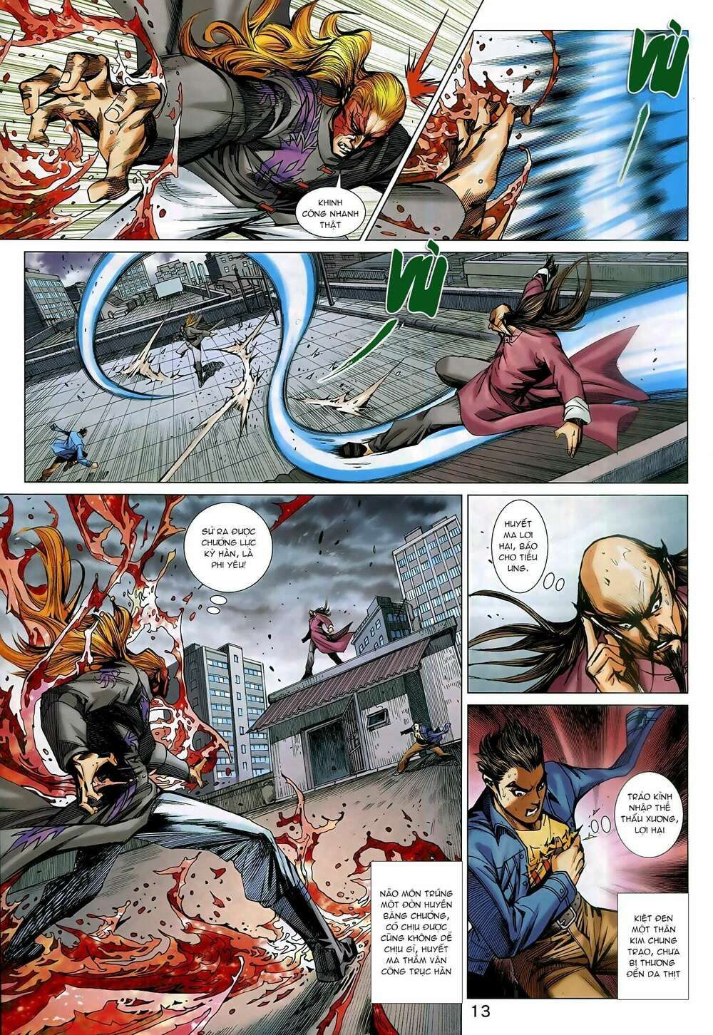 đọc truyện Tân Tác Long Hổ Môn Chương 943 ảnh 15 tại Thiên Thai Truyện