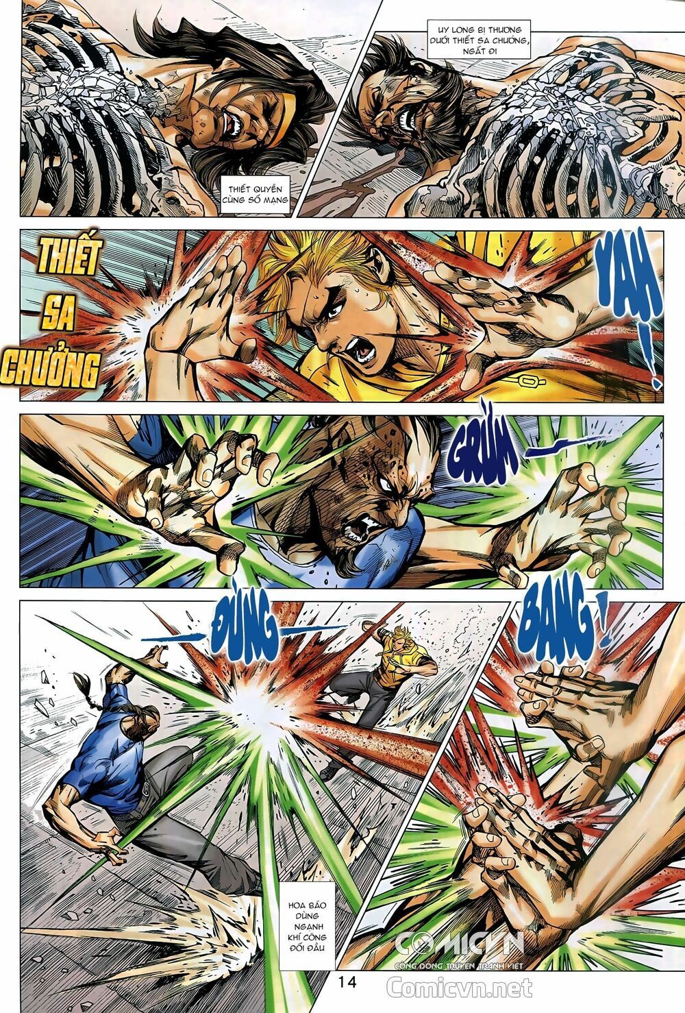 đọc truyện Tân Tác Long Hổ Môn Chương 943 ảnh 16 tại Thiên Thai Truyện