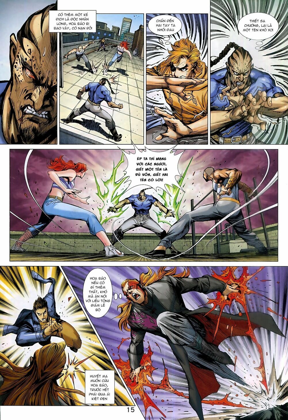 đọc truyện Tân Tác Long Hổ Môn Chương 943 ảnh 17 tại Thiên Thai Truyện