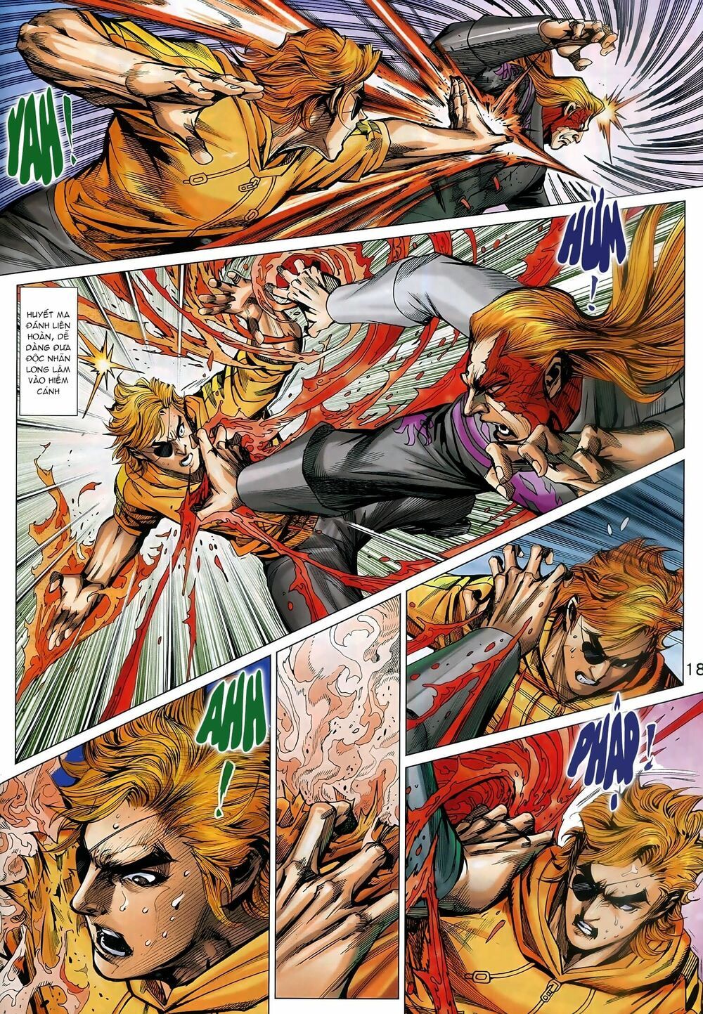 đọc truyện Tân Tác Long Hổ Môn Chương 943 ảnh 20 tại Thiên Thai Truyện