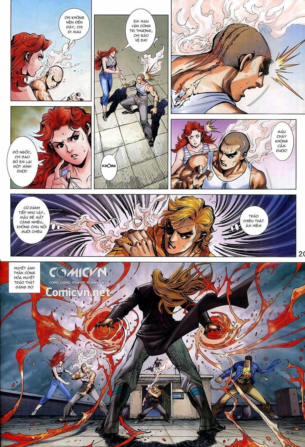 đọc truyện Tân Tác Long Hổ Môn Chương 943 ảnh 22 tại Thiên Thai Truyện