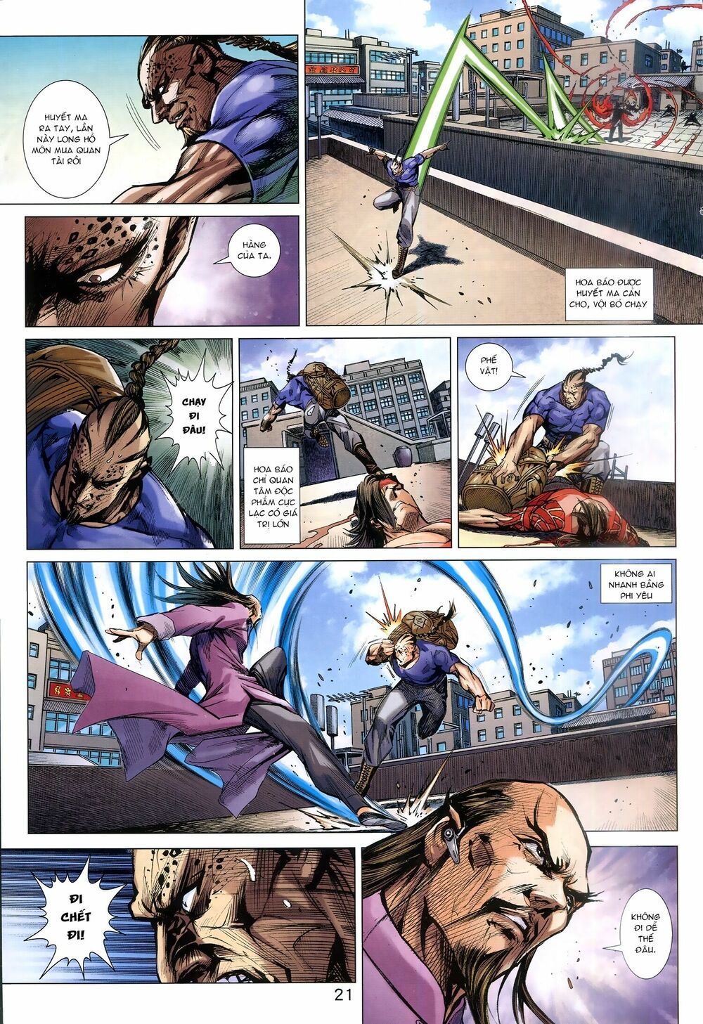 đọc truyện Tân Tác Long Hổ Môn Chương 943 ảnh 23 tại Thiên Thai Truyện