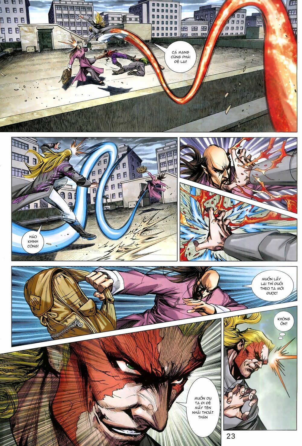 đọc truyện Tân Tác Long Hổ Môn Chương 943 ảnh 25 tại Thiên Thai Truyện