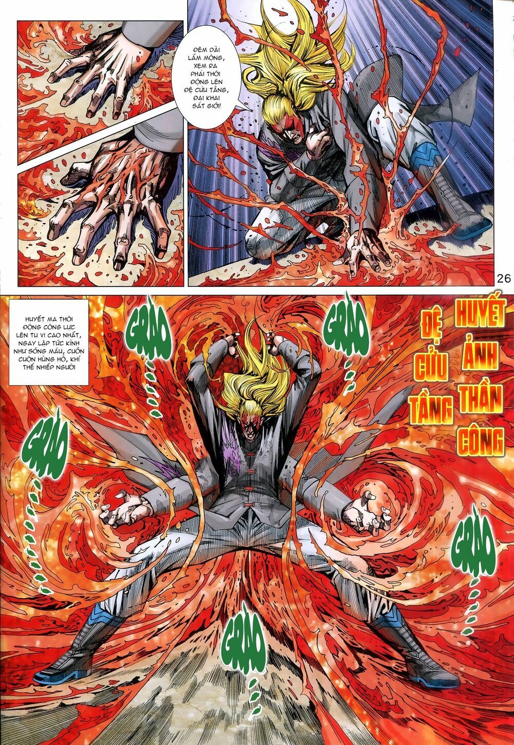 đọc truyện Tân Tác Long Hổ Môn Chương 943 ảnh 28 tại Thiên Thai Truyện