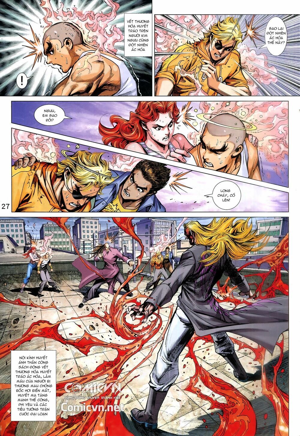 đọc truyện Tân Tác Long Hổ Môn Chương 943 ảnh 29 tại Thiên Thai Truyện