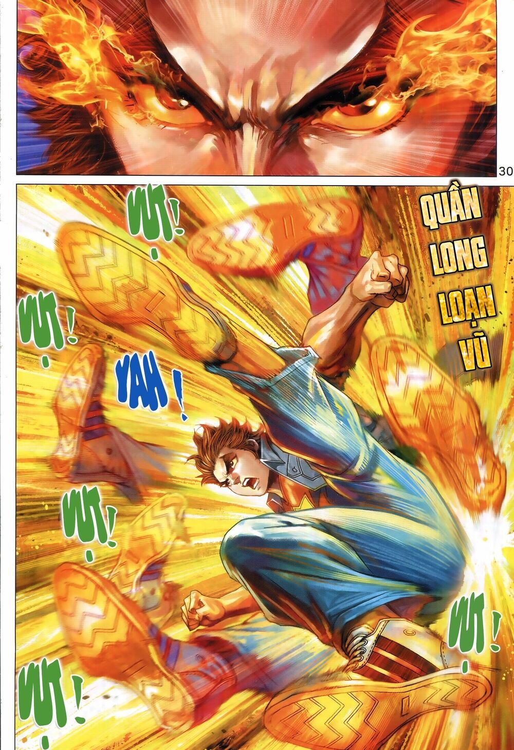 đọc truyện Tân Tác Long Hổ Môn Chương 943 ảnh 32 tại Thiên Thai Truyện