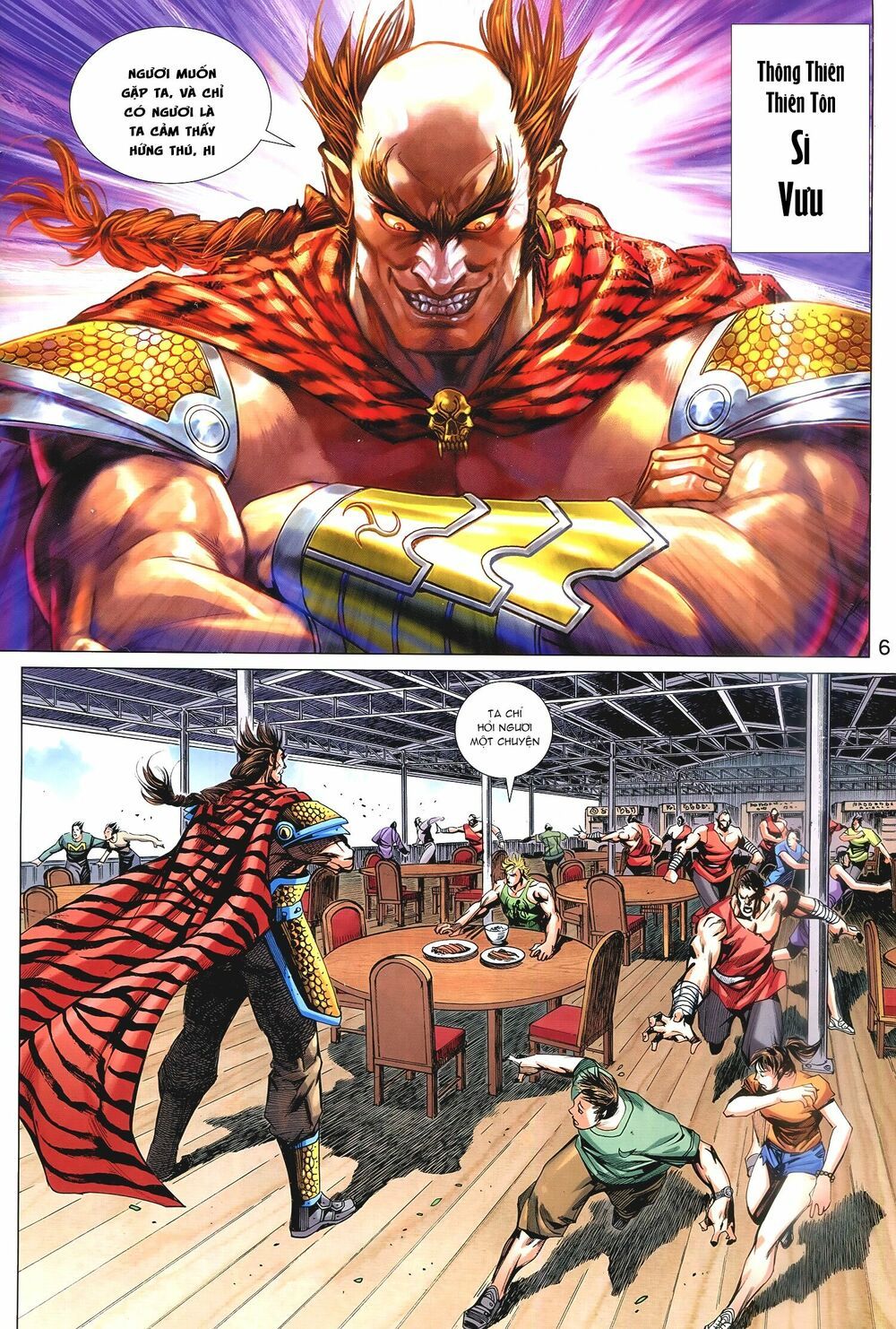 đọc truyện Tân Tác Long Hổ Môn Chương 943 ảnh 8 tại Thiên Thai Truyện