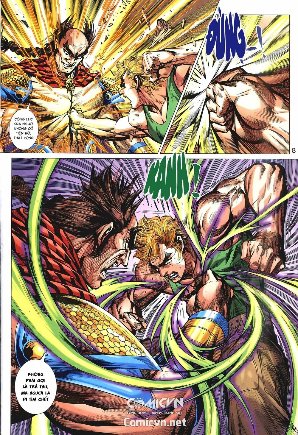 đọc truyện Tân Tác Long Hổ Môn Chương 943 ảnh 10 tại Thiên Thai Truyện