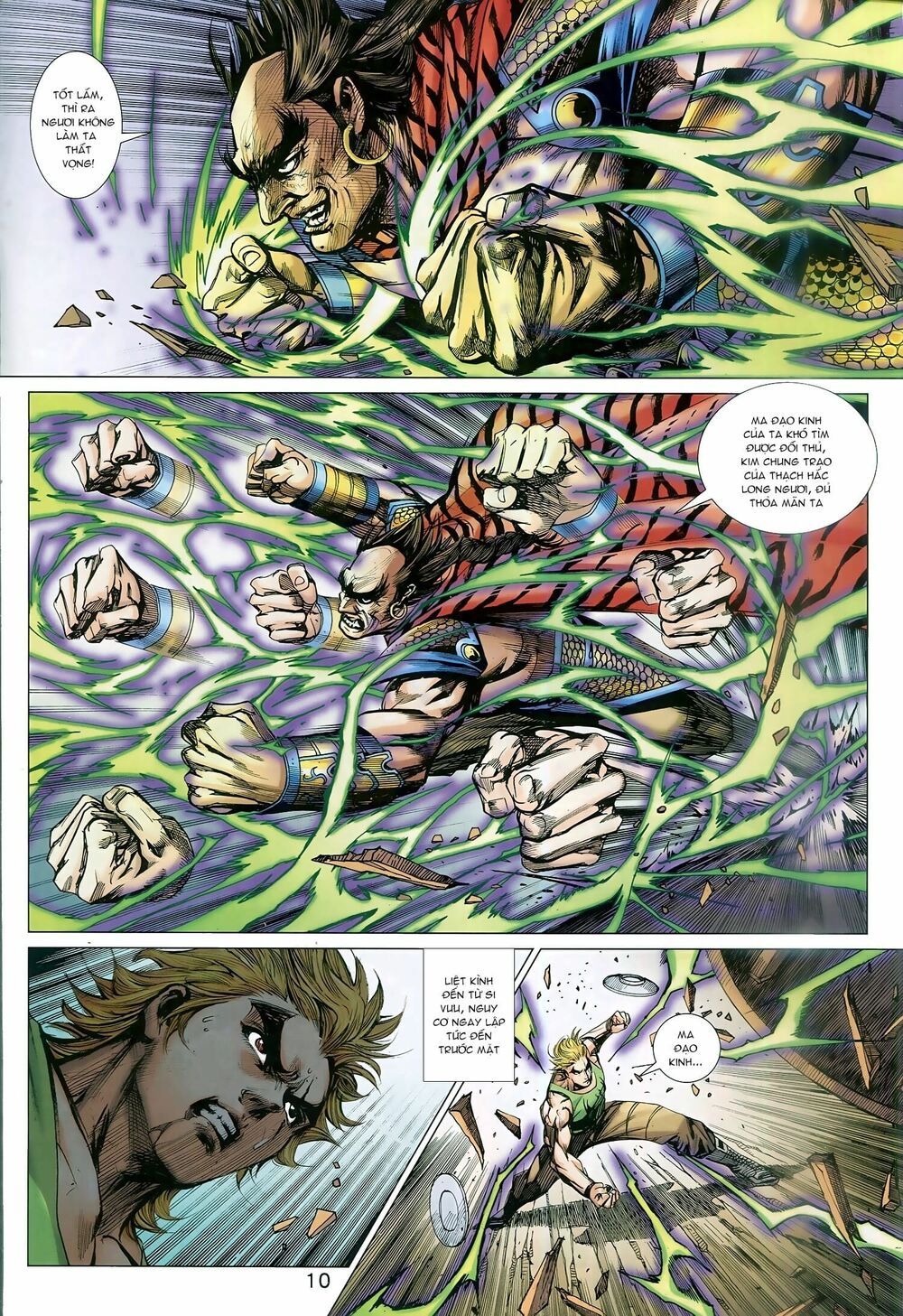 đọc truyện Tân Tác Long Hổ Môn Chương 944 ảnh 12 tại Thiên Thai Truyện