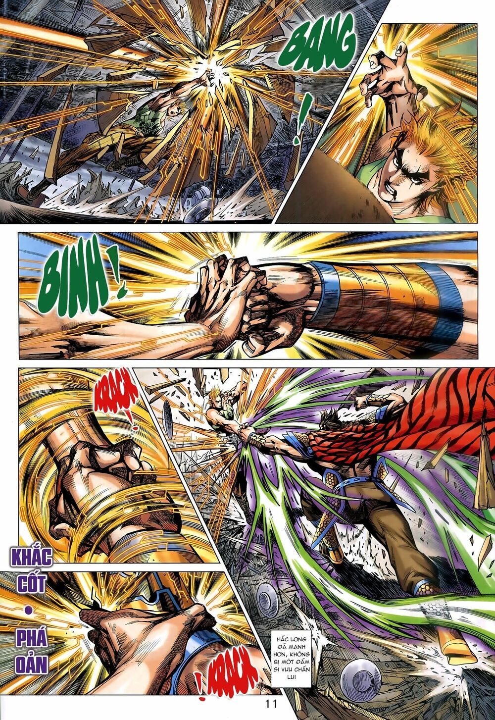 đọc truyện Tân Tác Long Hổ Môn Chương 944 ảnh 13 tại Thiên Thai Truyện