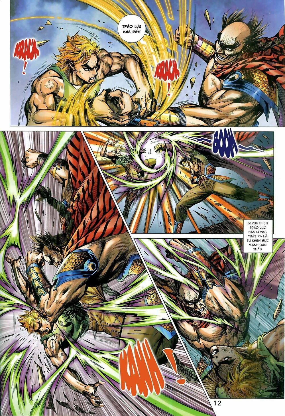 đọc truyện Tân Tác Long Hổ Môn Chương 944 ảnh 14 tại Thiên Thai Truyện