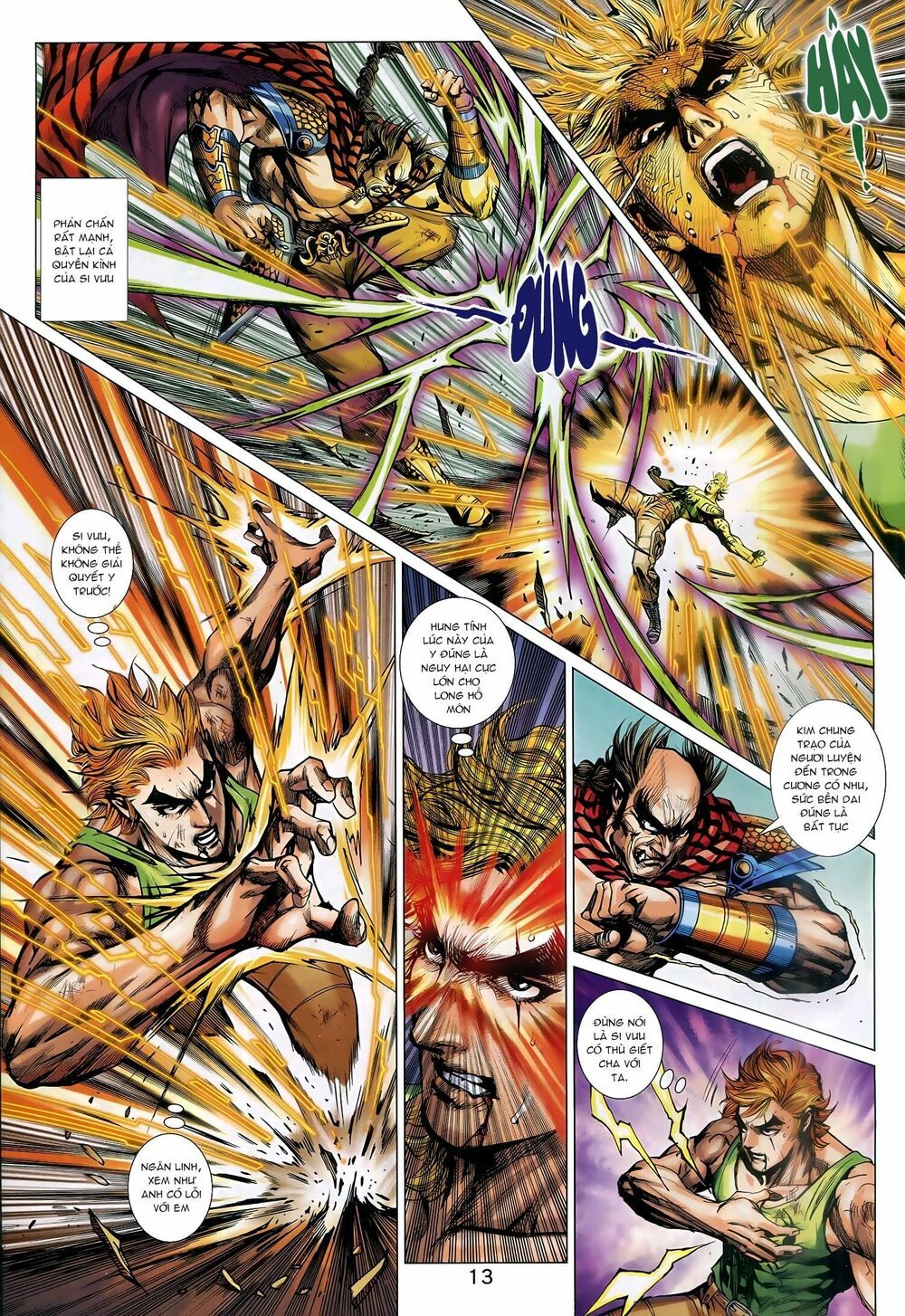 đọc truyện Tân Tác Long Hổ Môn Chương 944 ảnh 15 tại Thiên Thai Truyện