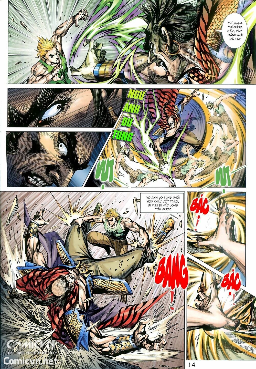 đọc truyện Tân Tác Long Hổ Môn Chương 944 ảnh 16 tại Thiên Thai Truyện