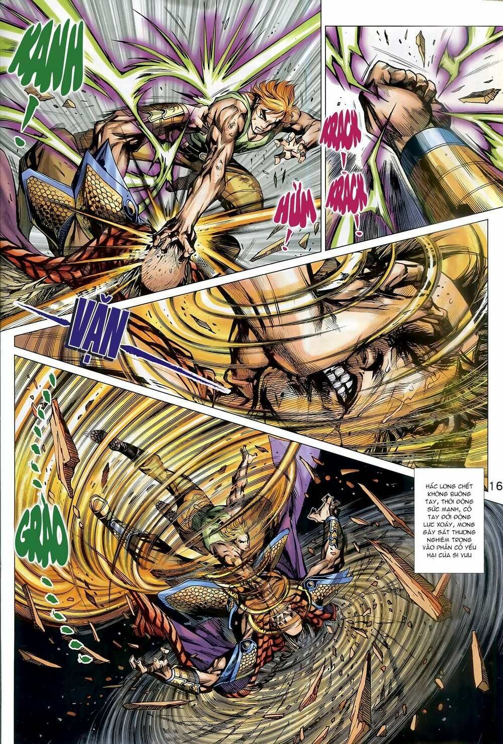 đọc truyện Tân Tác Long Hổ Môn Chương 944 ảnh 18 tại Thiên Thai Truyện