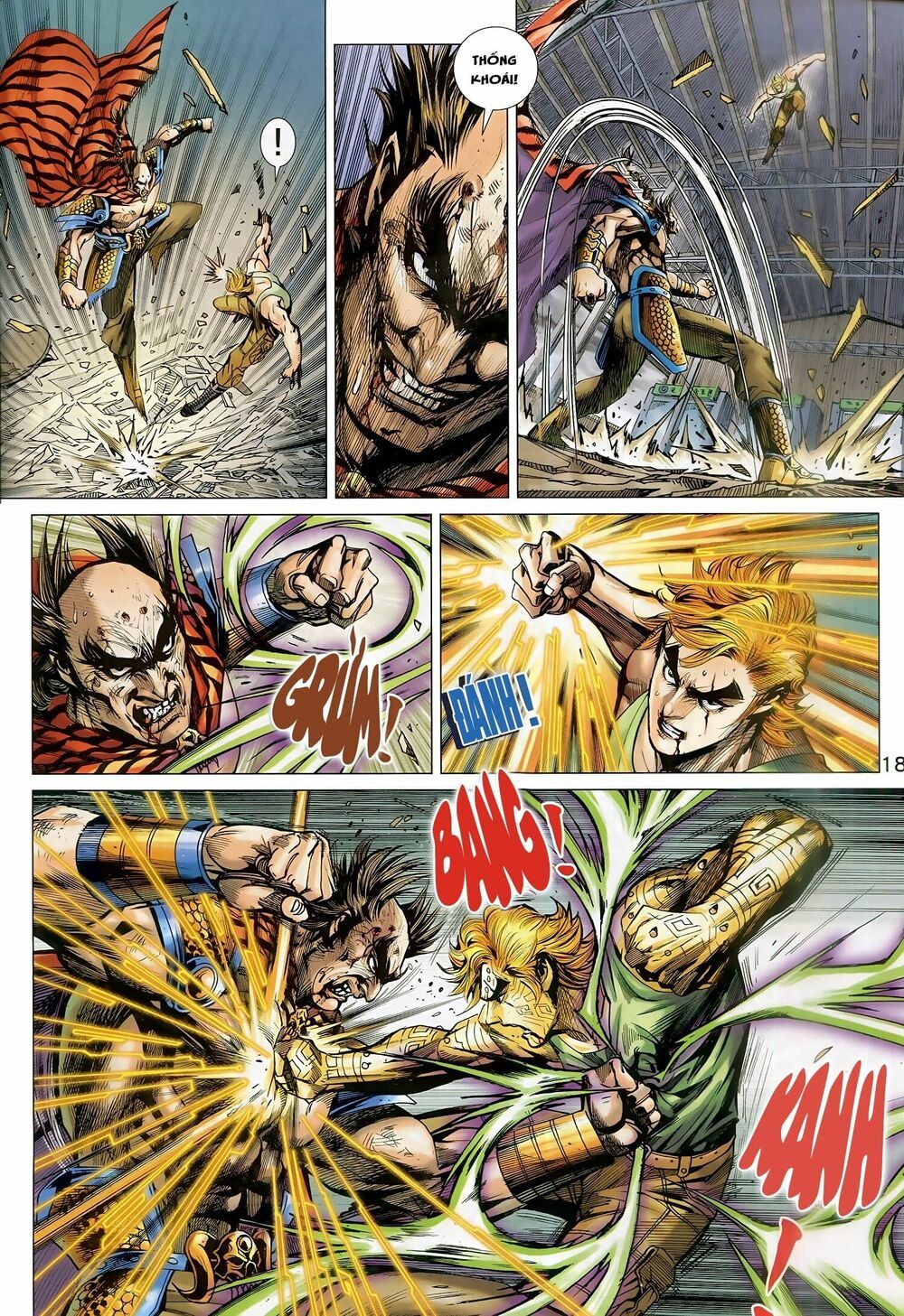 đọc truyện Tân Tác Long Hổ Môn Chương 944 ảnh 20 tại Thiên Thai Truyện