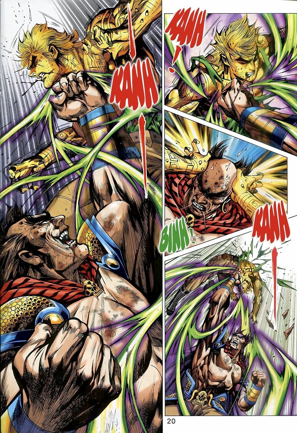 đọc truyện Tân Tác Long Hổ Môn Chương 944 ảnh 22 tại Thiên Thai Truyện