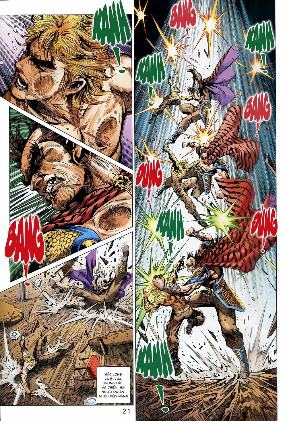 đọc truyện Tân Tác Long Hổ Môn Chương 944 ảnh 23 tại Thiên Thai Truyện