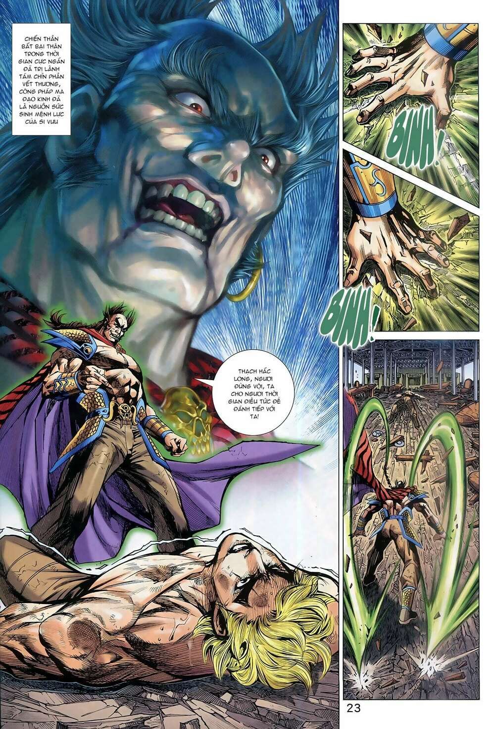 đọc truyện Tân Tác Long Hổ Môn Chương 944 ảnh 25 tại Thiên Thai Truyện