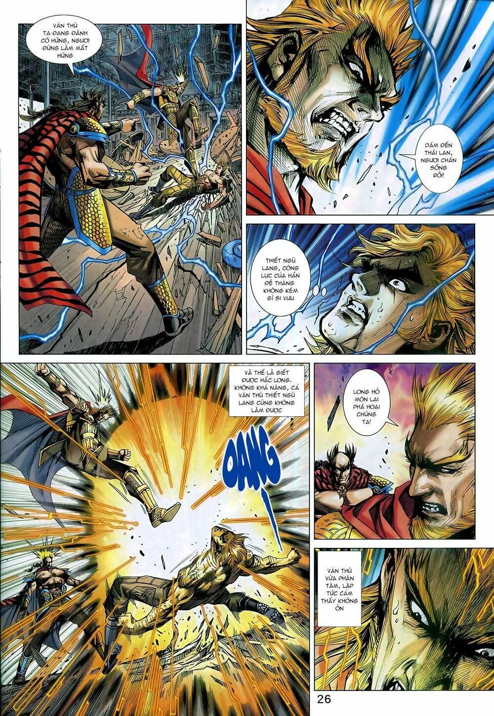 đọc truyện Tân Tác Long Hổ Môn Chương 944 ảnh 28 tại Thiên Thai Truyện