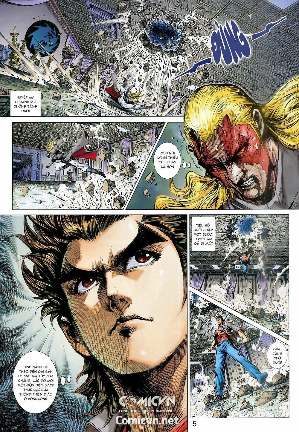 đọc truyện Tân Tác Long Hổ Môn Chương 944 ảnh 7 tại Thiên Thai Truyện