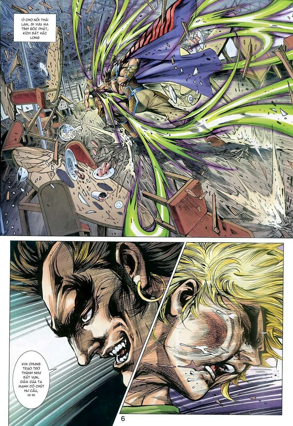 đọc truyện Tân Tác Long Hổ Môn Chương 944 ảnh 8 tại Thiên Thai Truyện