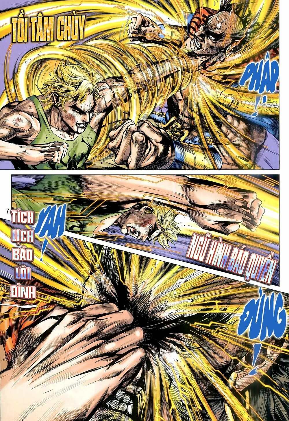 đọc truyện Tân Tác Long Hổ Môn Chương 944 ảnh 9 tại Thiên Thai Truyện