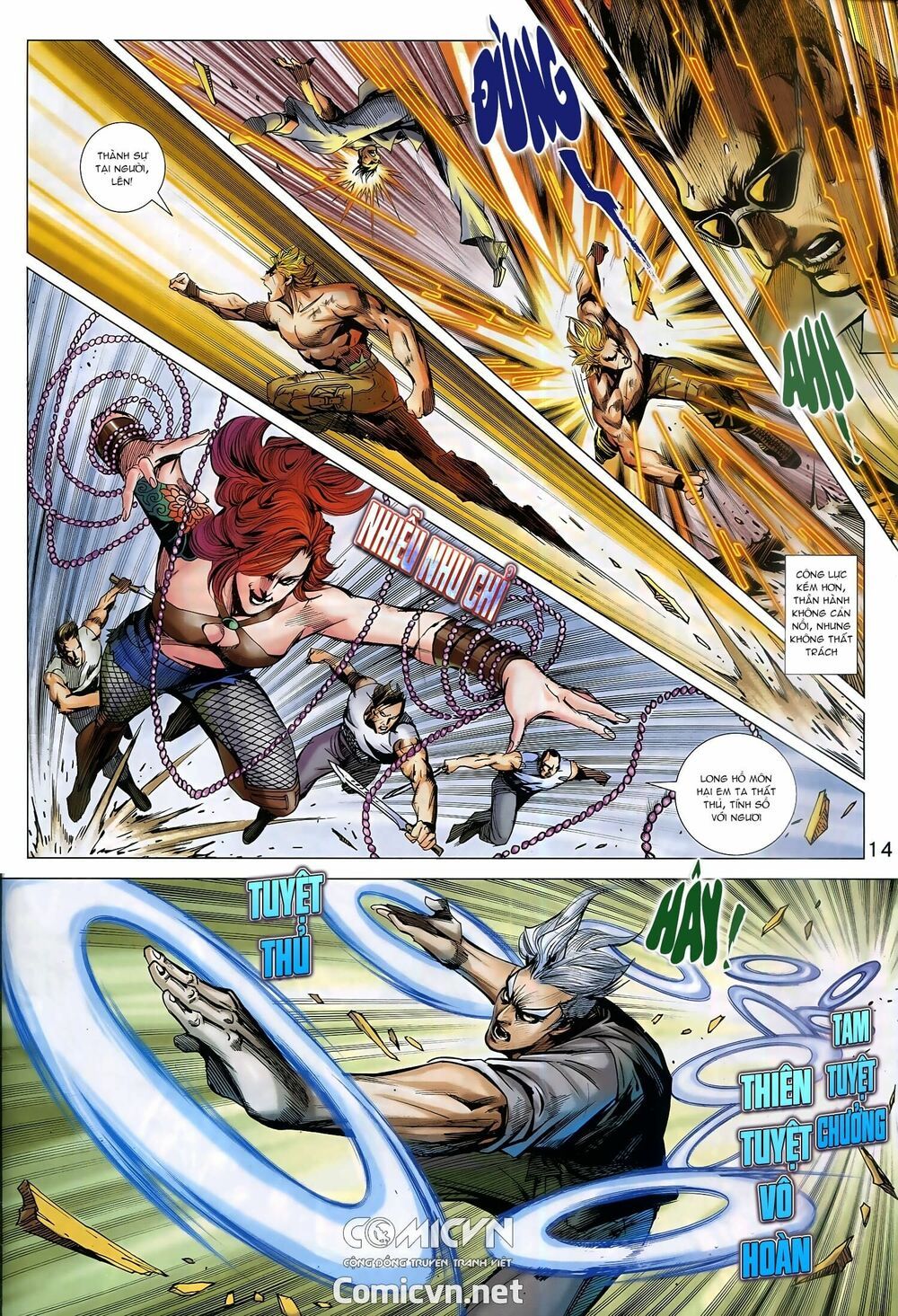 đọc truyện Tân Tác Long Hổ Môn Chương 945 ảnh 16 tại Thiên Thai Truyện