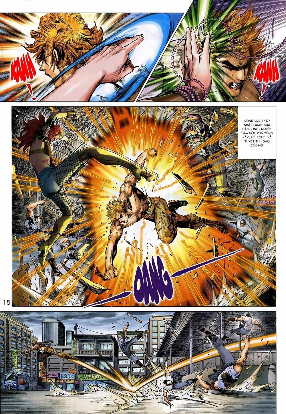 đọc truyện Tân Tác Long Hổ Môn Chương 945 ảnh 17 tại Thiên Thai Truyện