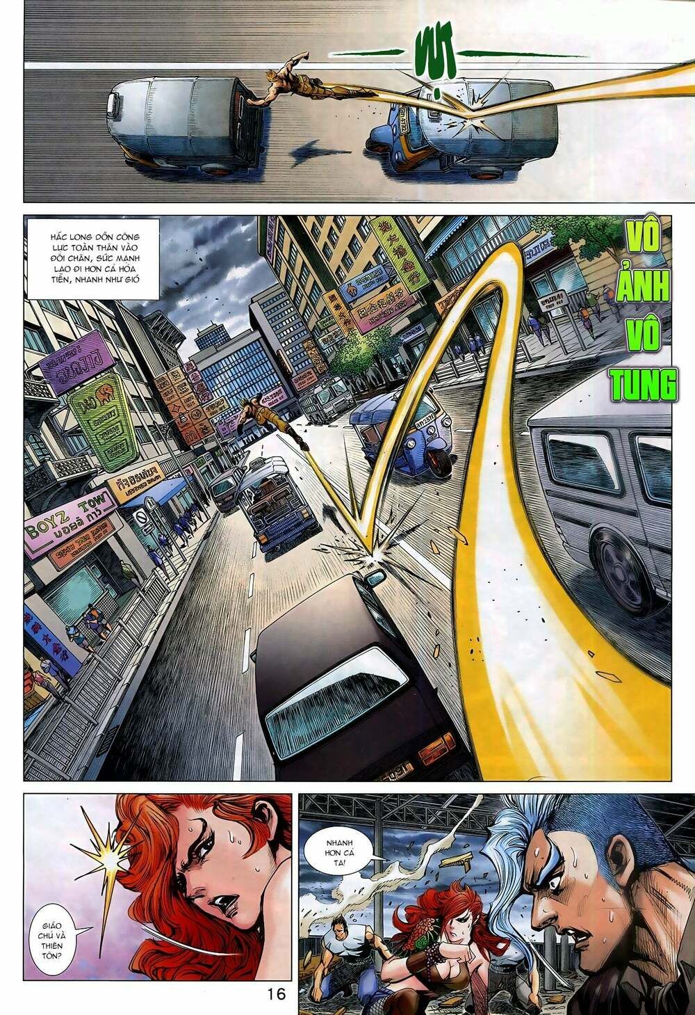 đọc truyện Tân Tác Long Hổ Môn Chương 945 ảnh 18 tại Thiên Thai Truyện