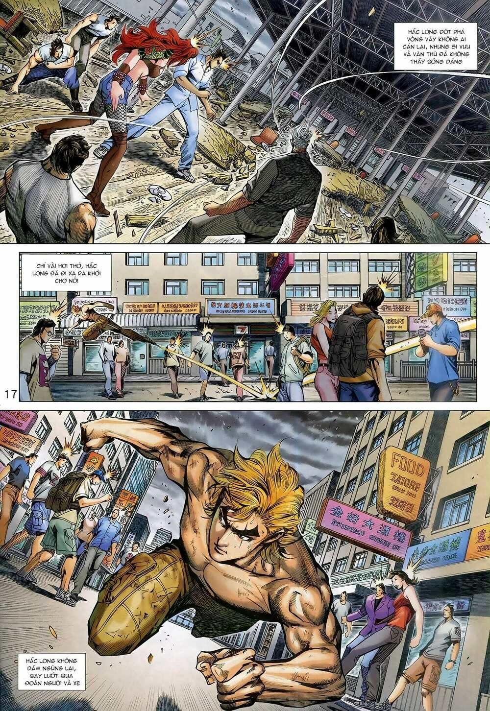 đọc truyện Tân Tác Long Hổ Môn Chương 945 ảnh 19 tại Thiên Thai Truyện