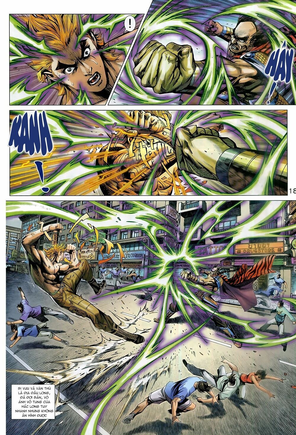 đọc truyện Tân Tác Long Hổ Môn Chương 945 ảnh 20 tại Thiên Thai Truyện