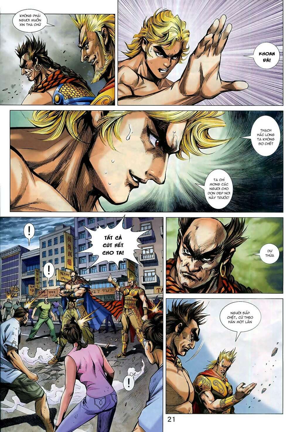 đọc truyện Tân Tác Long Hổ Môn Chương 945 ảnh 23 tại Thiên Thai Truyện