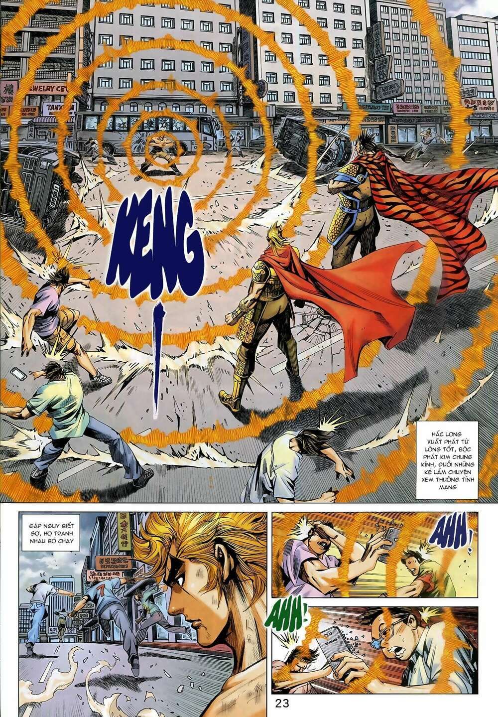 đọc truyện Tân Tác Long Hổ Môn Chương 945 ảnh 25 tại Thiên Thai Truyện