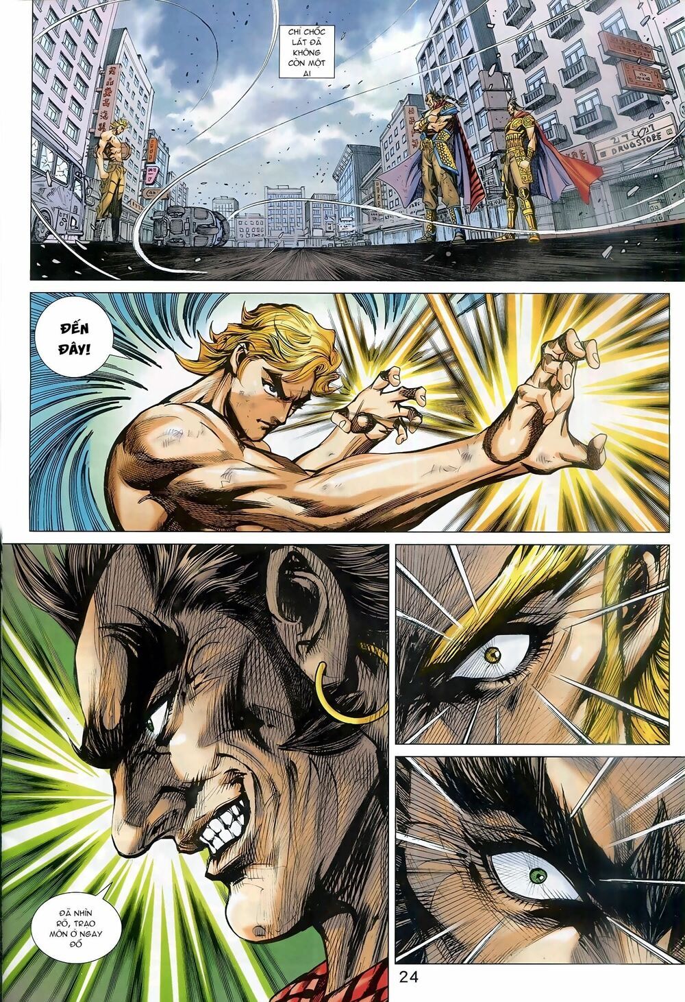 đọc truyện Tân Tác Long Hổ Môn Chương 945 ảnh 26 tại Thiên Thai Truyện