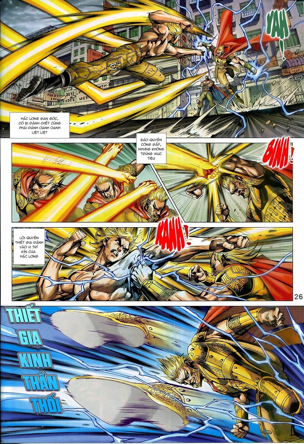 đọc truyện Tân Tác Long Hổ Môn Chương 945 ảnh 28 tại Thiên Thai Truyện