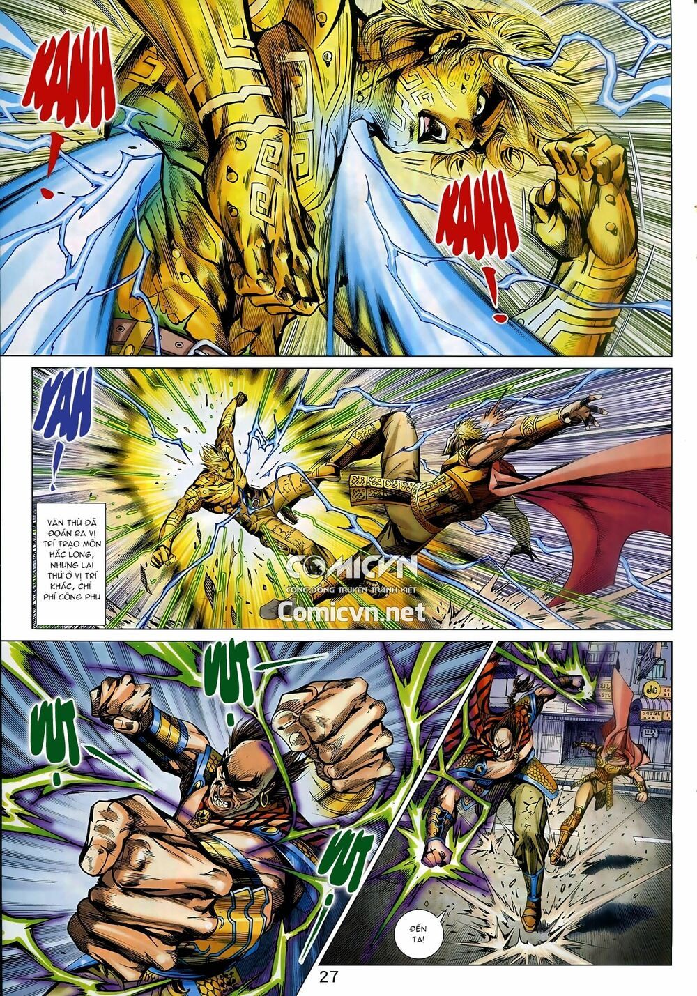 đọc truyện Tân Tác Long Hổ Môn Chương 945 ảnh 29 tại Thiên Thai Truyện